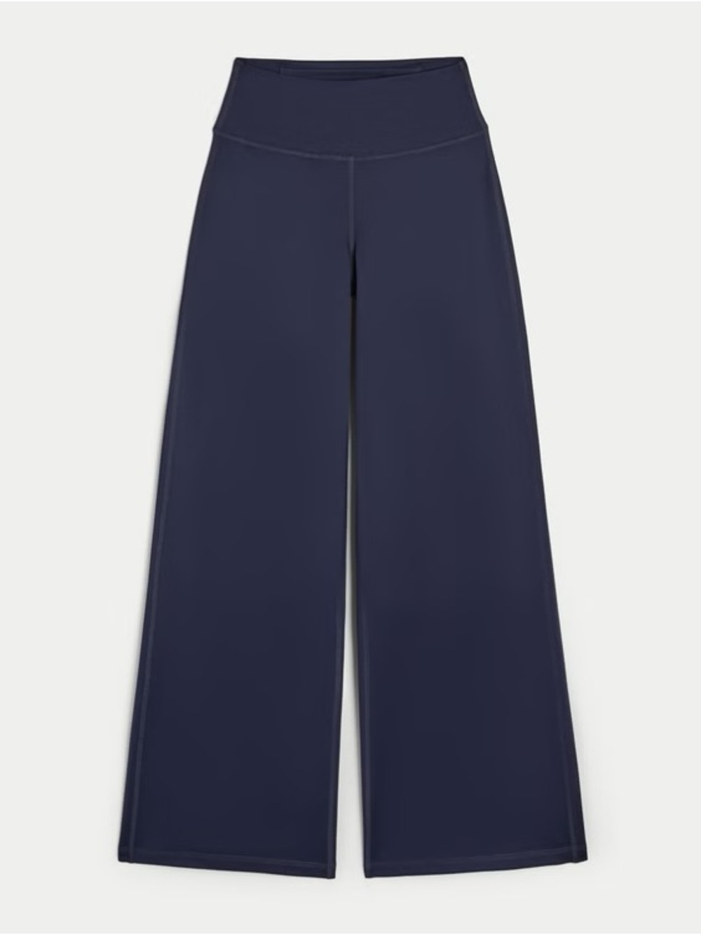 Hollister Gilly Hicks Active Recharge Wide-Leg Pants, Navy Blue